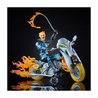 Load image into Gallery viewer, Marvel Legends Legendary Riders: Ghost Rider with Motorcycle
