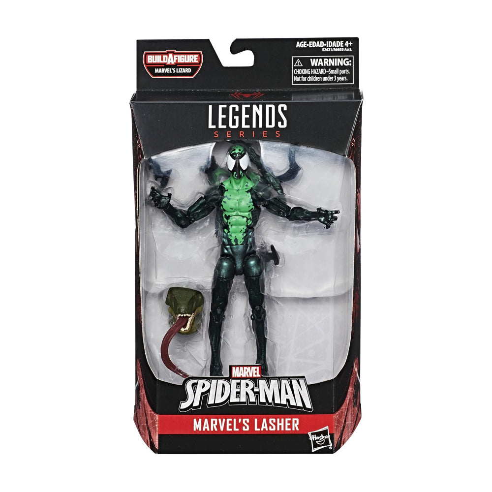 Marvel Legends Series: Marvel's Lasher Action Figure (Lizard BAF)