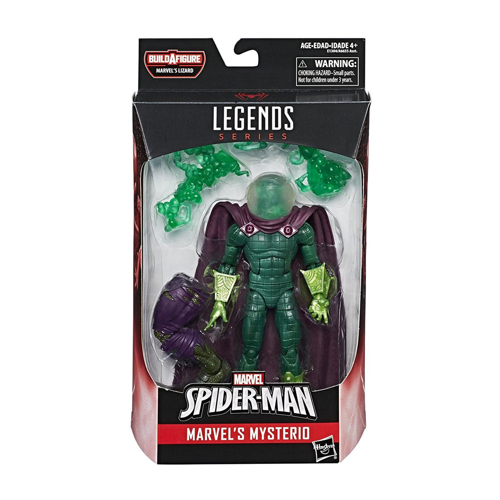 Marvel Legends Series: Mysterio Action Figure (Lizard BAF)