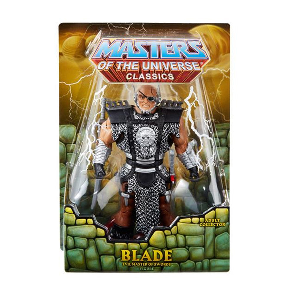 Masters Of The Universe Classics: 1987 Movie Blade Figure