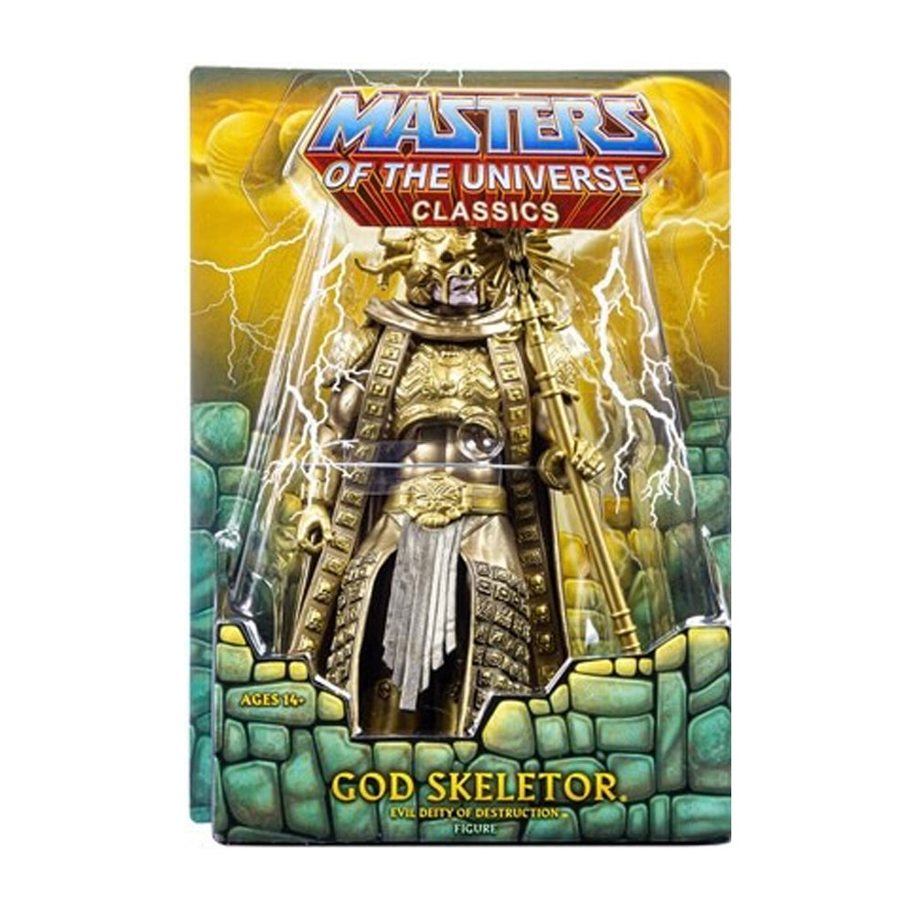 Masters Of The Universe Classics: 1987 Movie God Skeletor Figure