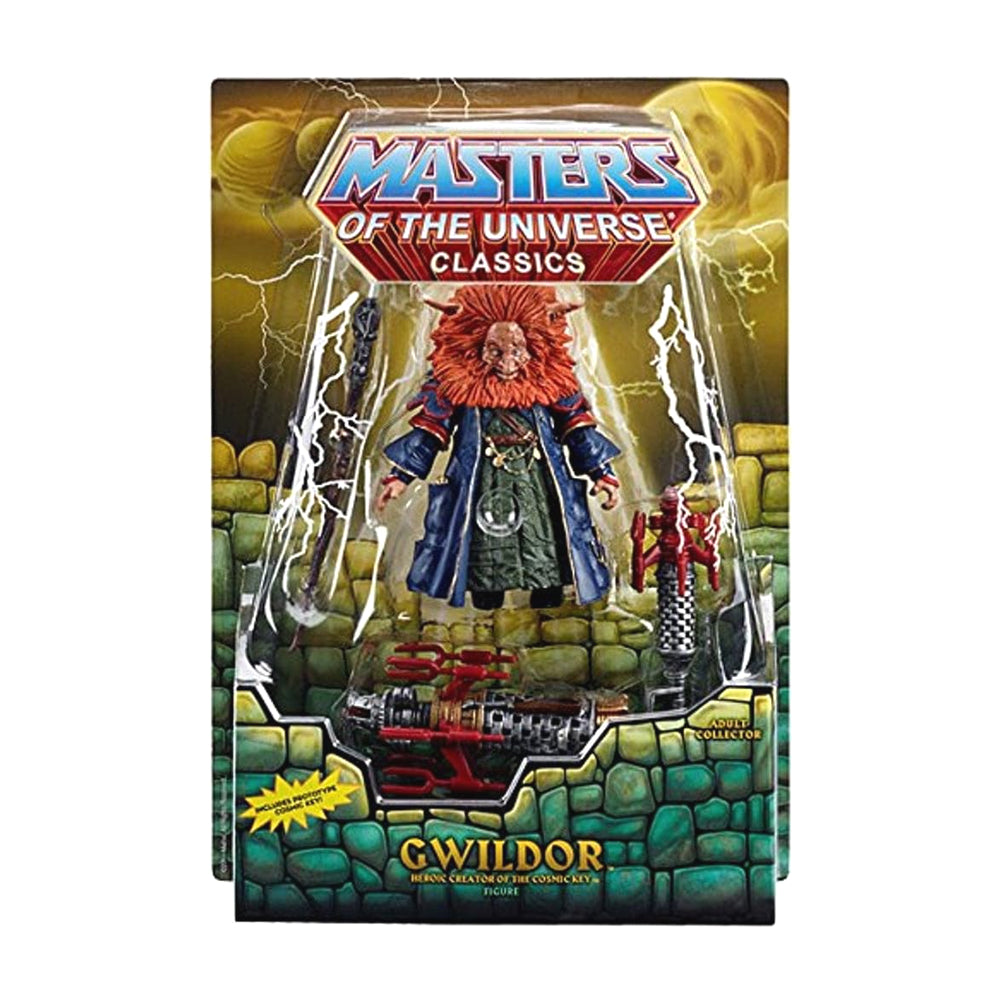 Masters Of The Universe Classics: 1987 Movie Gwildor Figure