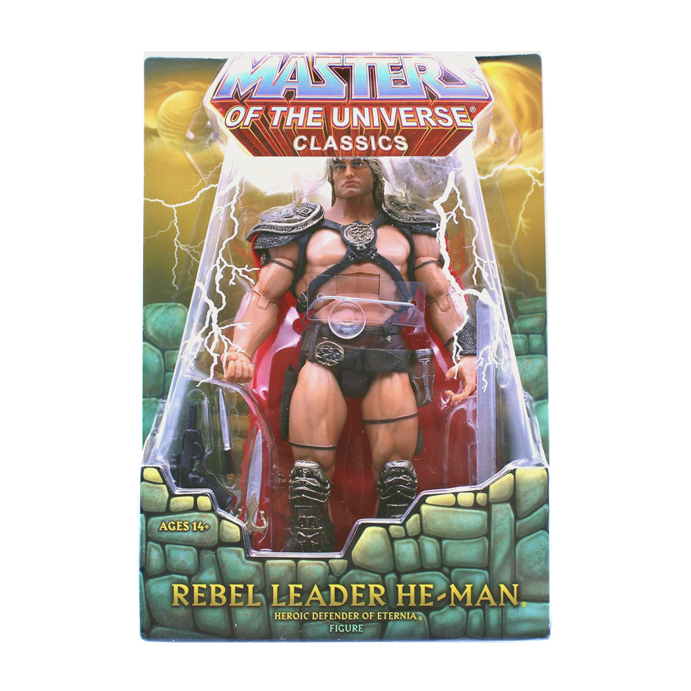 Masters Of The Universe Classics 1987 Movie He-Man Figure