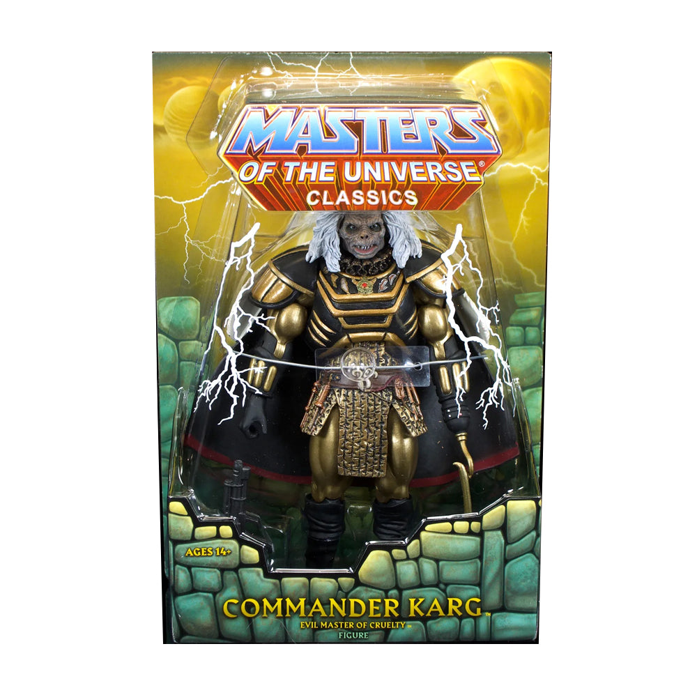 Masters Of The Universe Classics: 1987 Movie Karg Figure