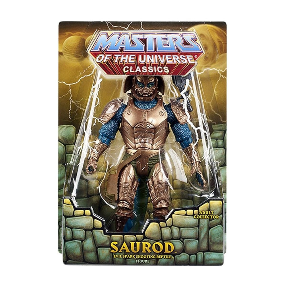 Masters Of The Universe Classics: 1987 Movie Saurod Figure