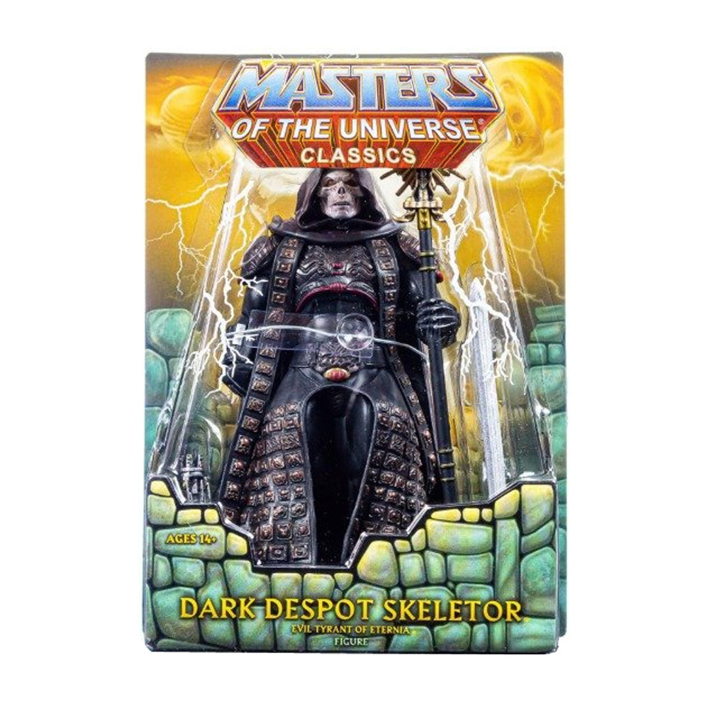Masters Of The Universe Classics: 1987 Movie Skeletor Figure