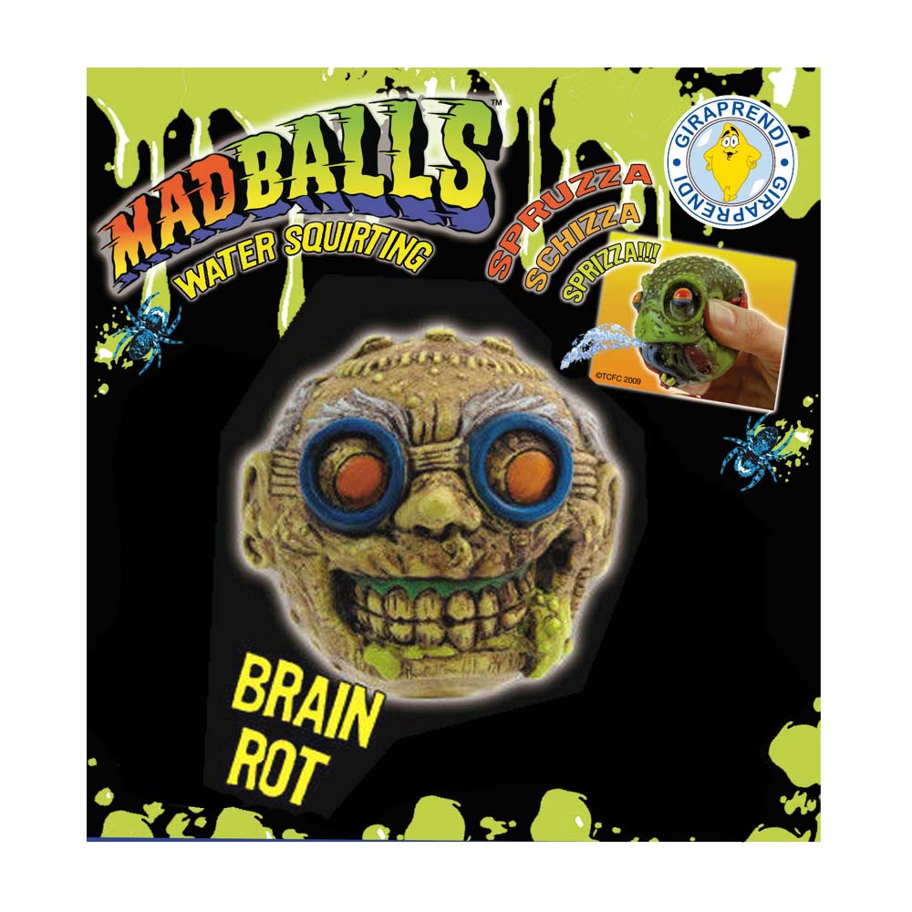 Madballs Water Squirting - Brain Rot