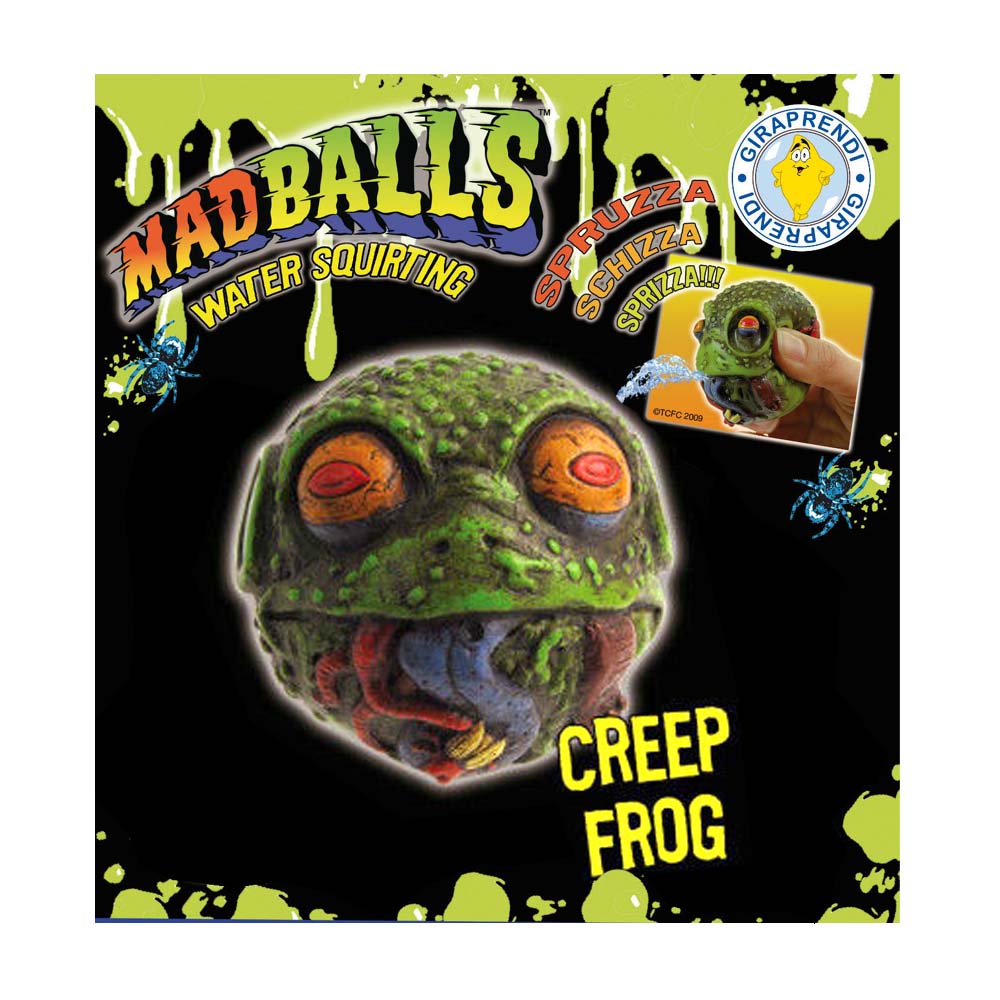 Madballs Water Squirting - Creep Frog