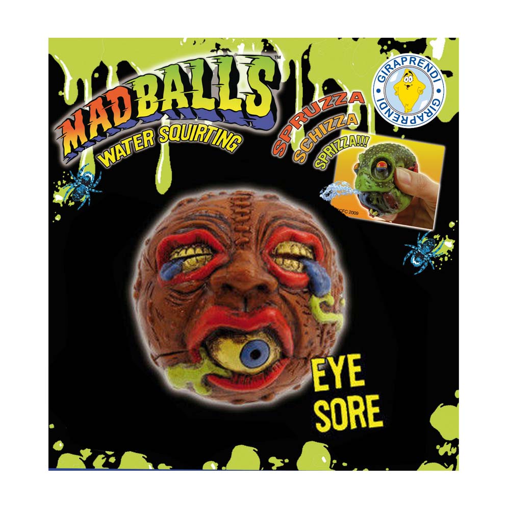 Madballs Water Squirting - Eye Sore