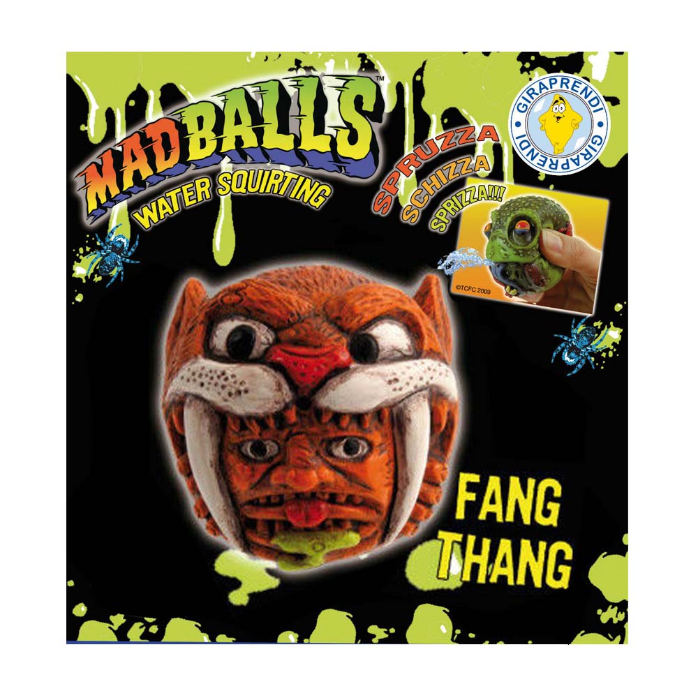 Madballs Water Squirting - Fang Thang