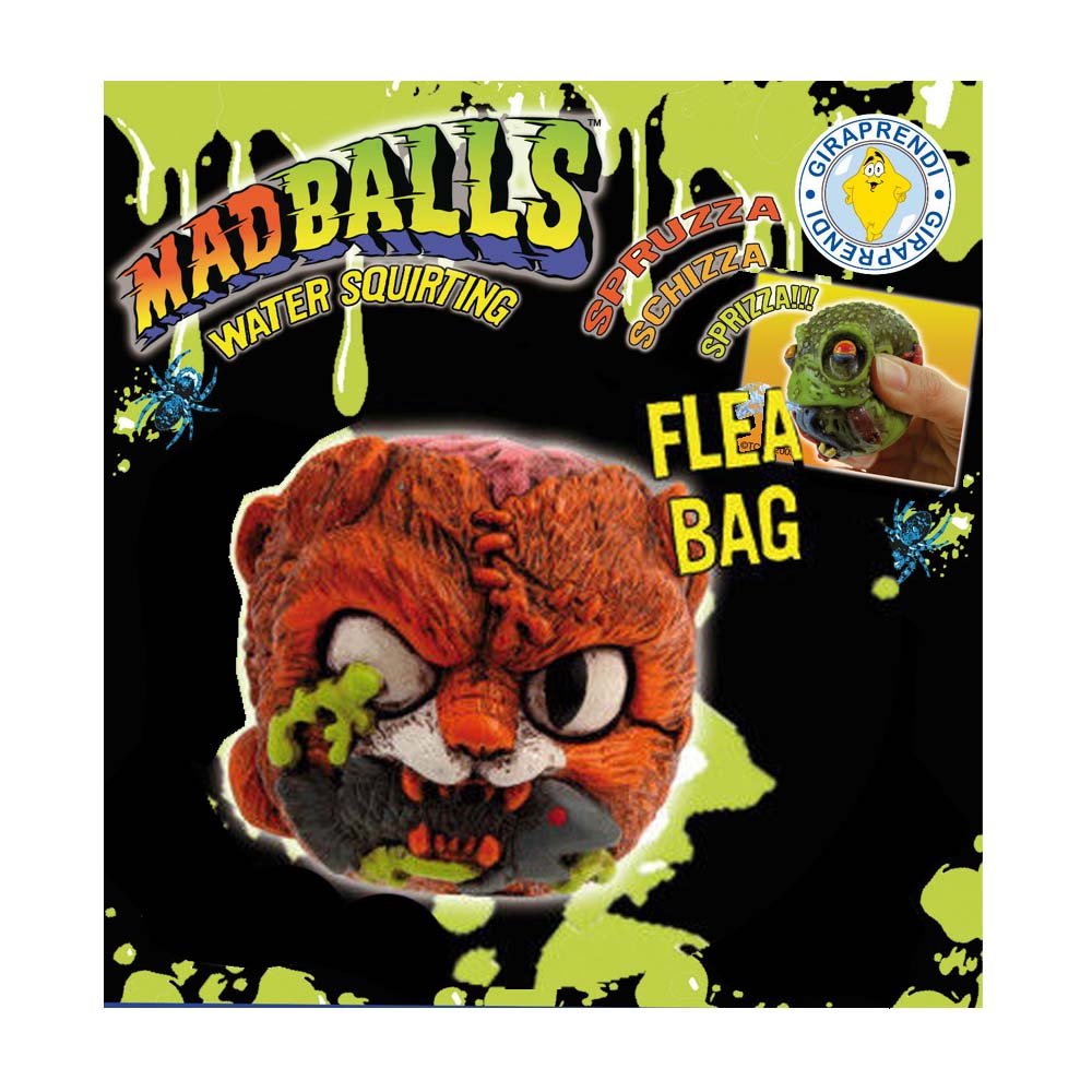 Madballs Water Squirting - Flee Bag