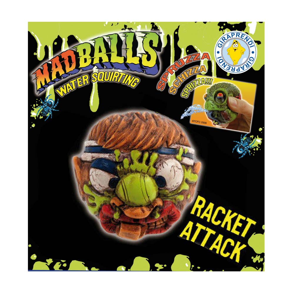 Madballs Water Squirting - Racket Attack