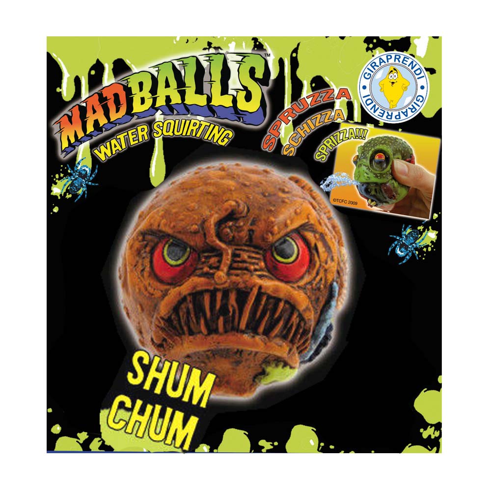 Madballs Water Squirting - Shum Chum