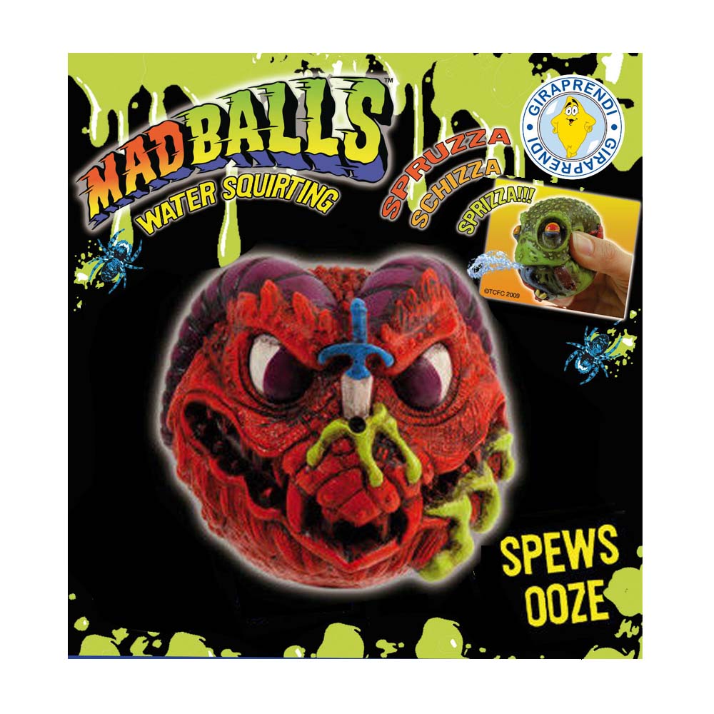 Madballs Water Squirting - Spews Ooze