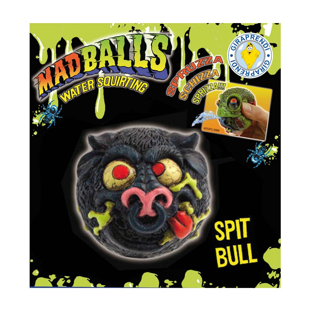 Madballs Water Squirting - Spit Bull