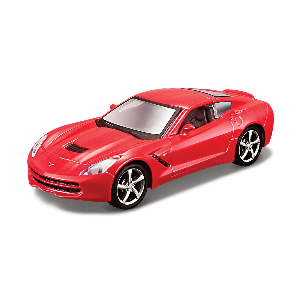 Maisto 1:38 Scale: Power Racers - 2015 Corvette Stingray