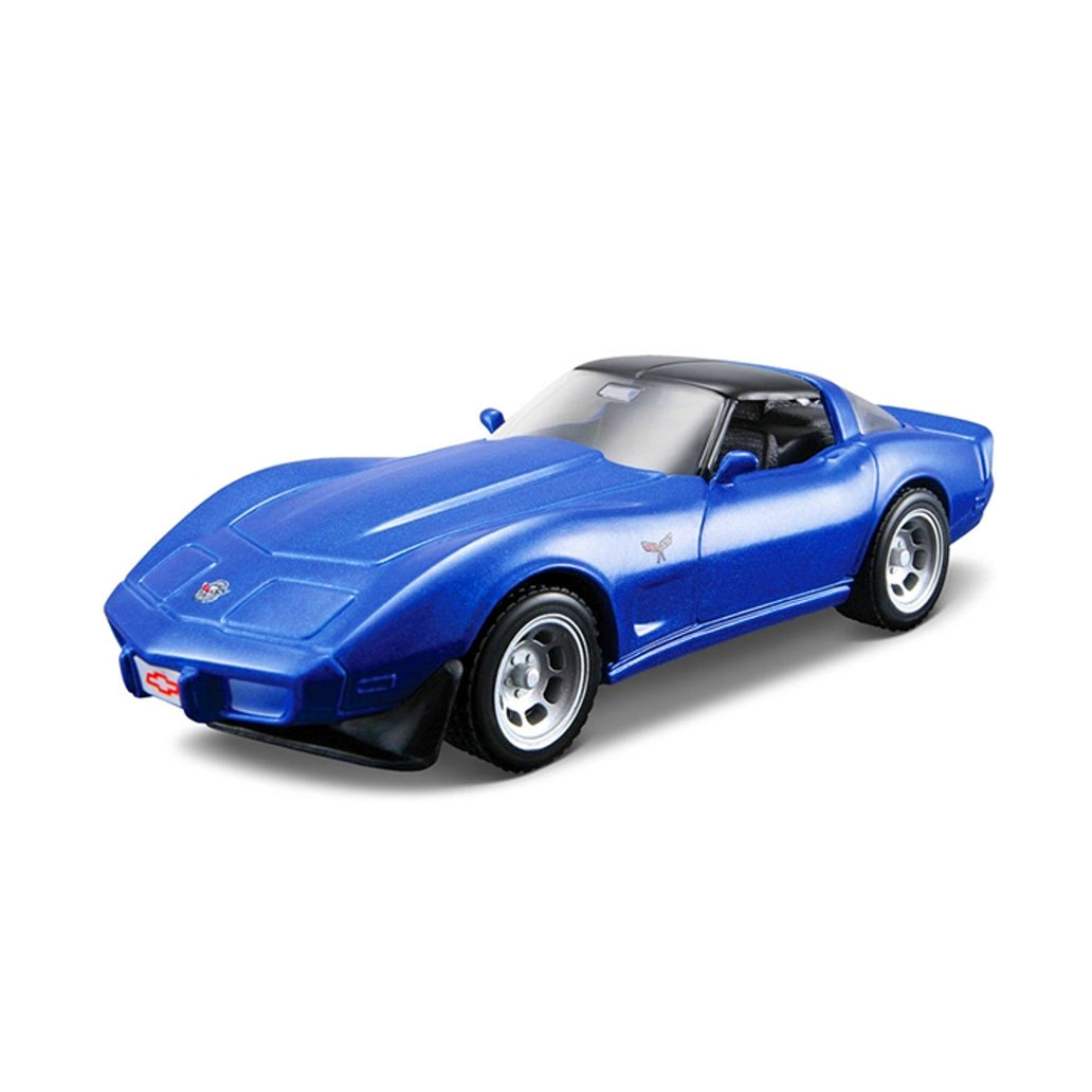 Maisto 1:38 Scale: Power Racers - Chevrolet Corvette