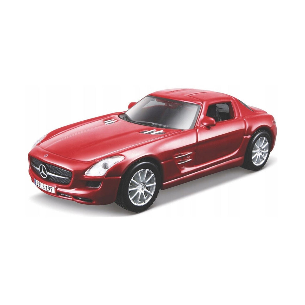 Maisto 1:38 Scale: Power Racers - Mercedes Benz SLS AMG