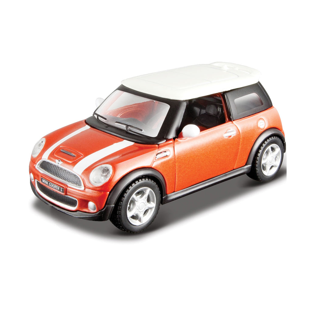 Maisto 1:38 Scale: Power Racers - Mini Cooper S