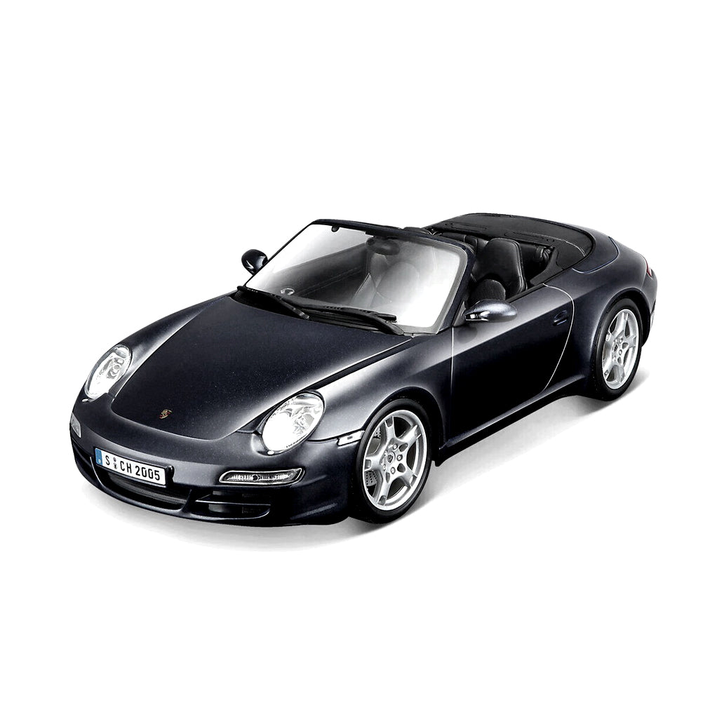 Maisto 1:38 Scale: Power Racers - Porsche Cabriolet