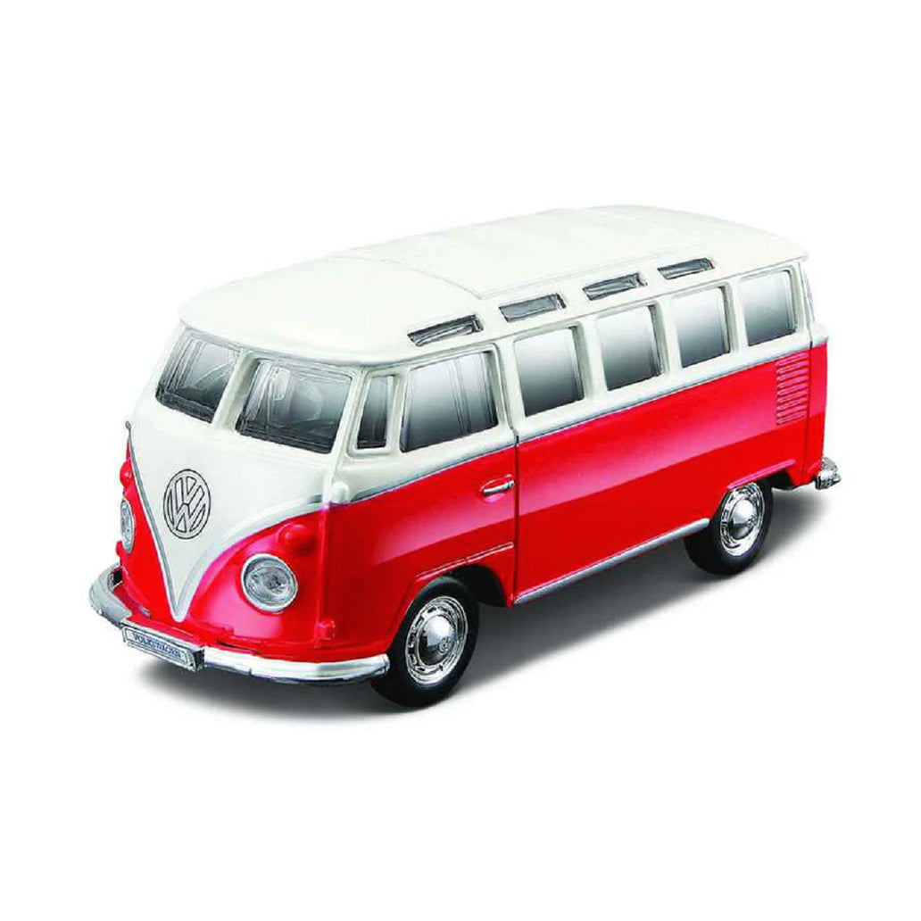 Maisto 1:38 Scale: Power Racers - Volkswagen Micro Bus