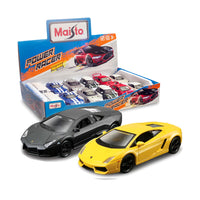 Load image into Gallery viewer, Maisto 1:38 Scale: Power Racers - Lamborghini Aventador
