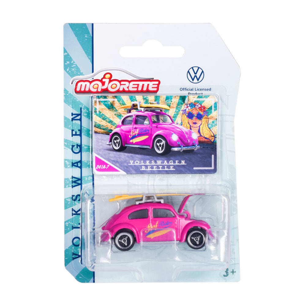 Majorette 1:64 Scale: Volkswagen Series - Volkswagen Beetle