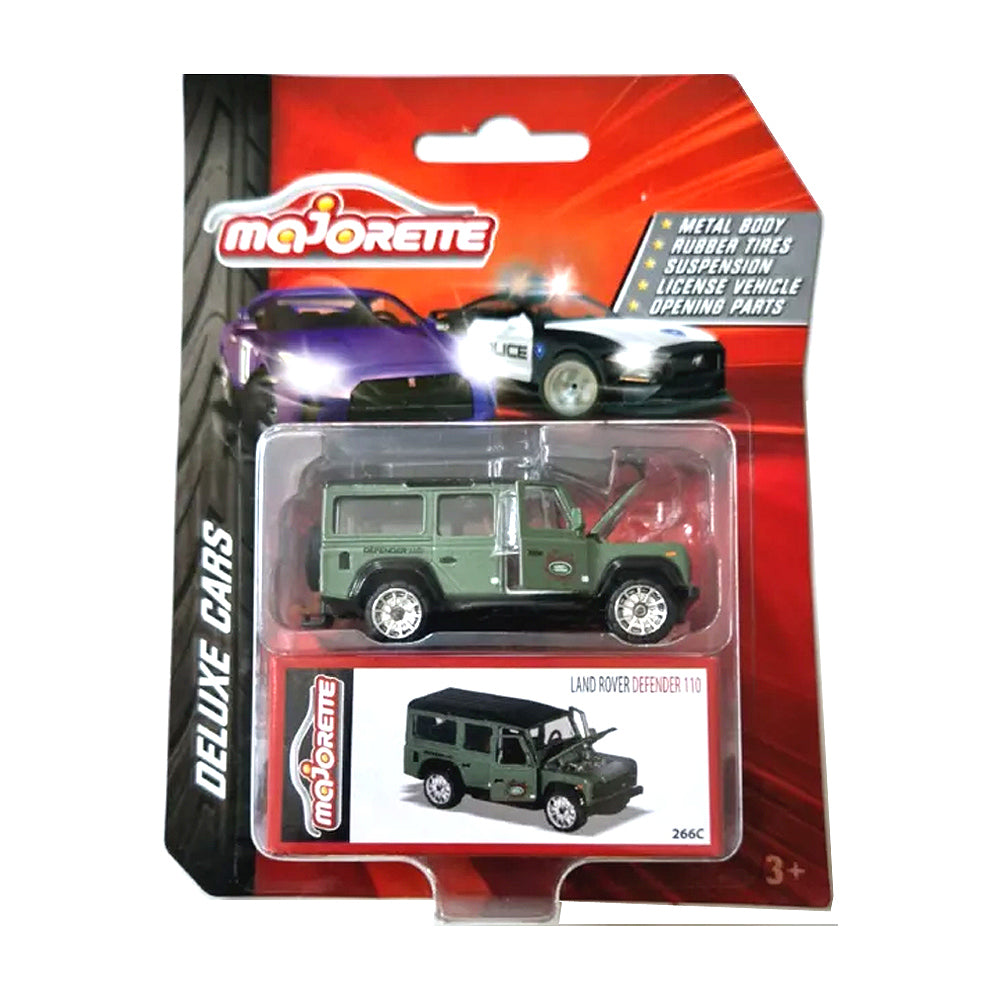 Majorette 1:64 Scale: Deluxe Series - Land Rover Defender 110