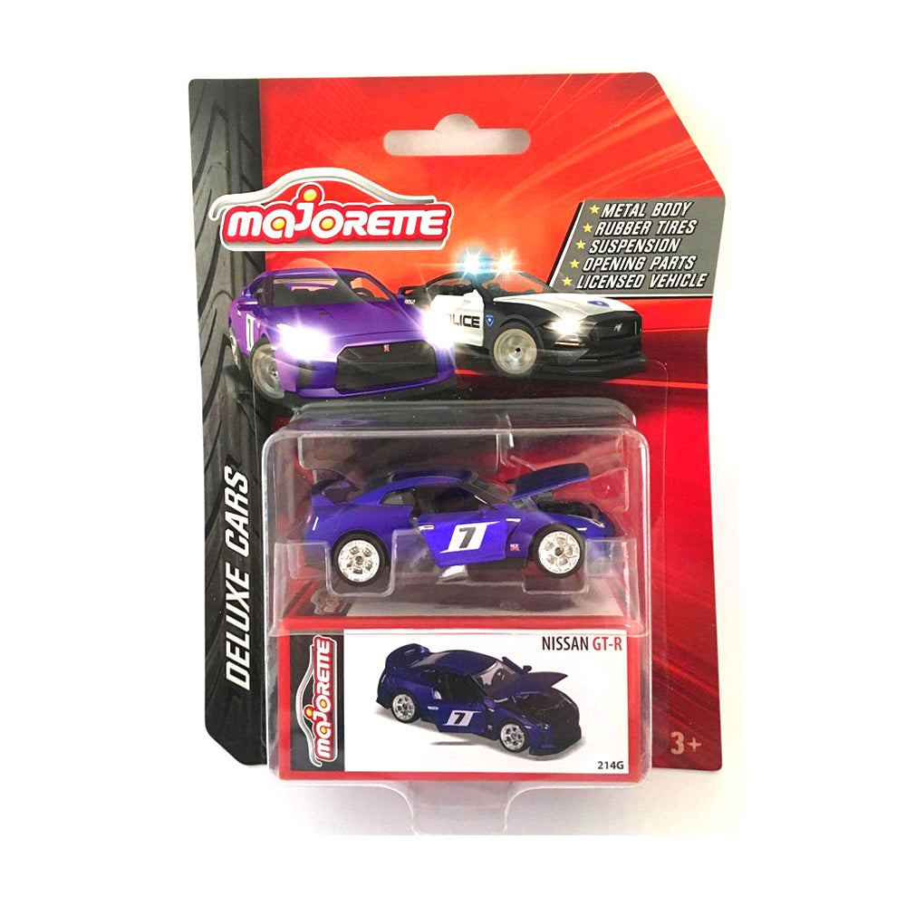 Majorette 1:64 Scale: Deluxe Series - Nissan GTR
