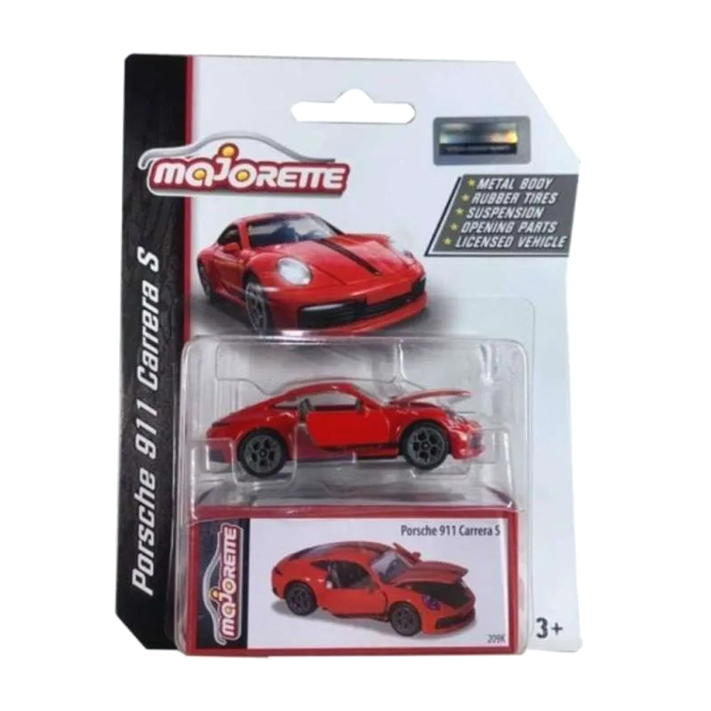 Majorette 1:64 Scale: Porsche Edition Series - Porsche 911 Carrera S