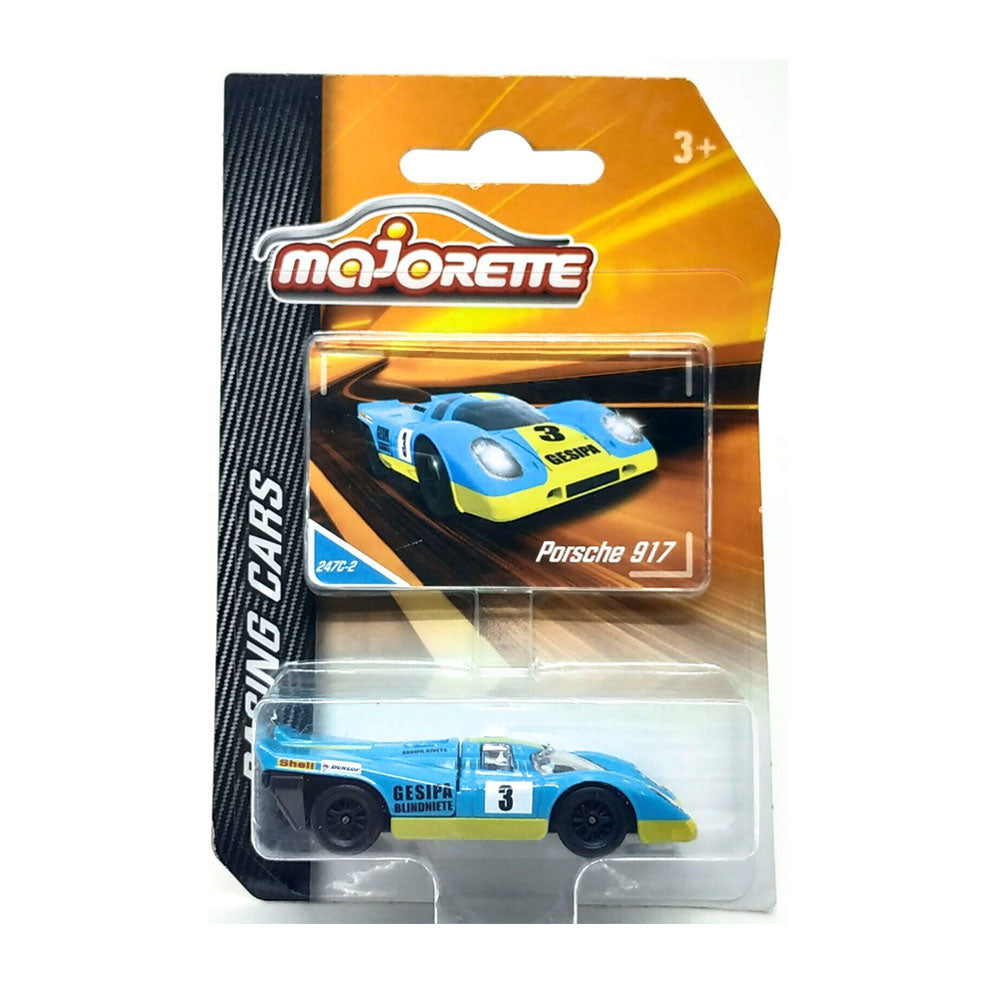 Majorette 1:64 Scale: Racing Cars Series - Porsche 917