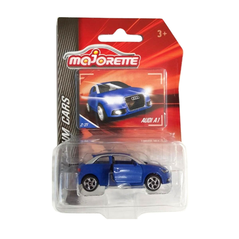 Majorette 1:64 Scale: Premium Cars - Audi A1