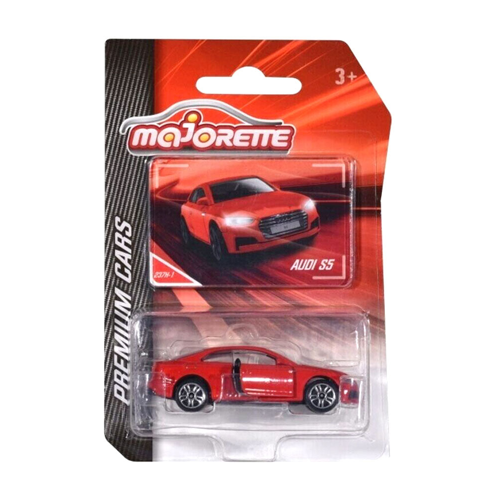 Majorette 1:64 Scale: Premium Cars - Audi S5