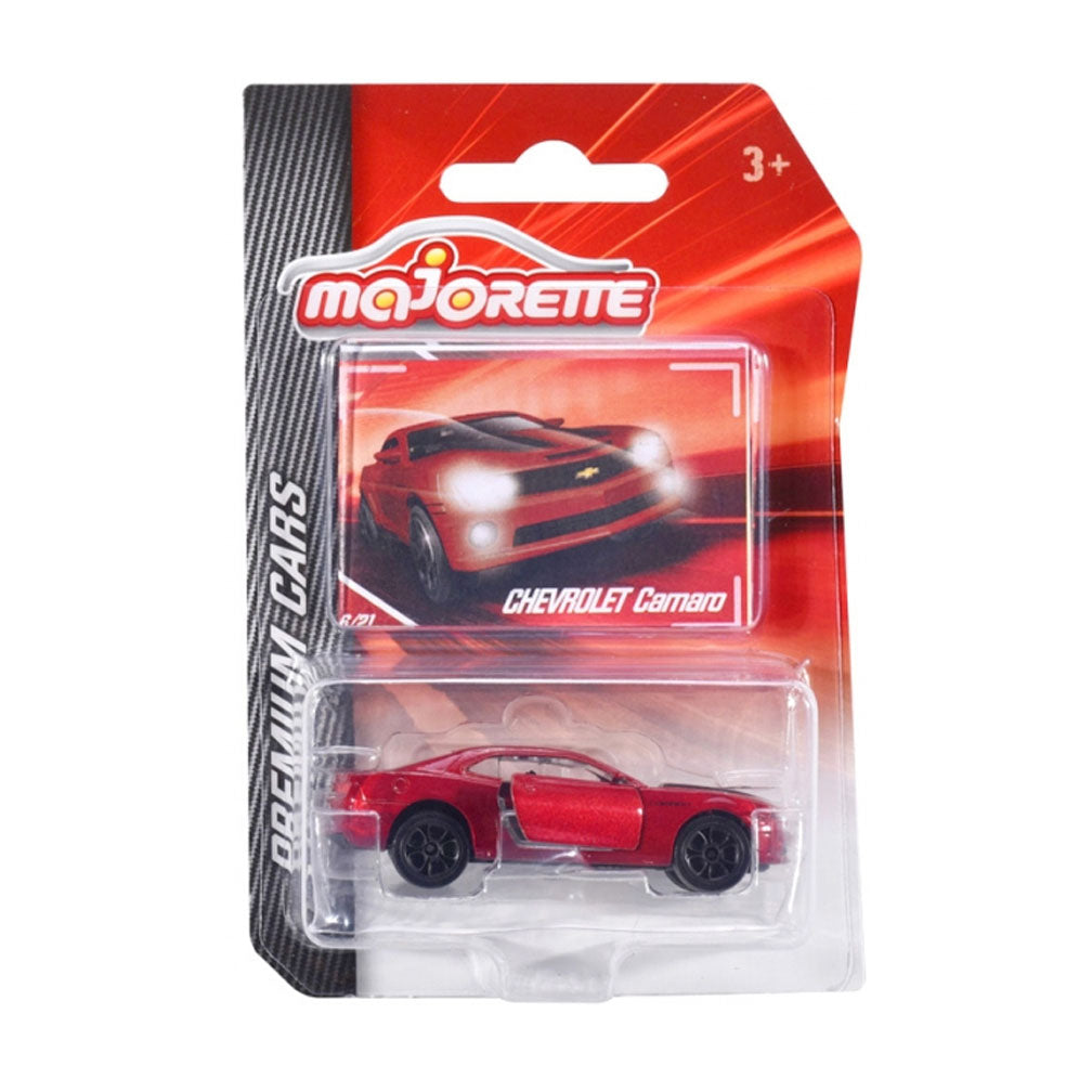 Majorette 1:64 Scale: Premium Cars - Chevrolet Camaro