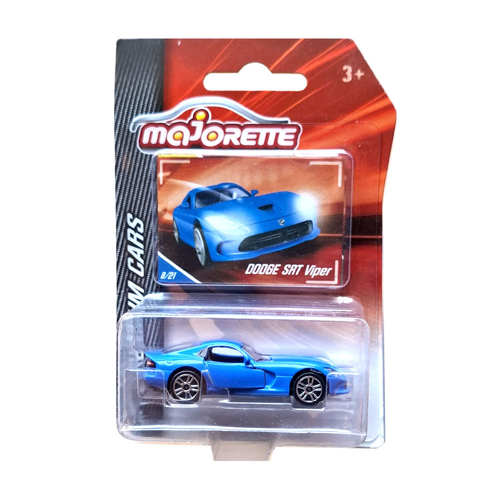 Majorette 1:64 Scale: Premium Cars - Dodge SRT Viper