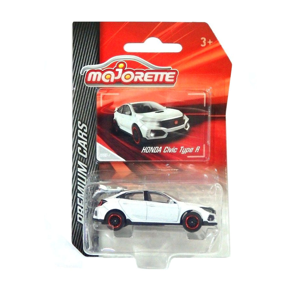Majorette 1:64 Scale: Premium Cars - Honda Civic Type R