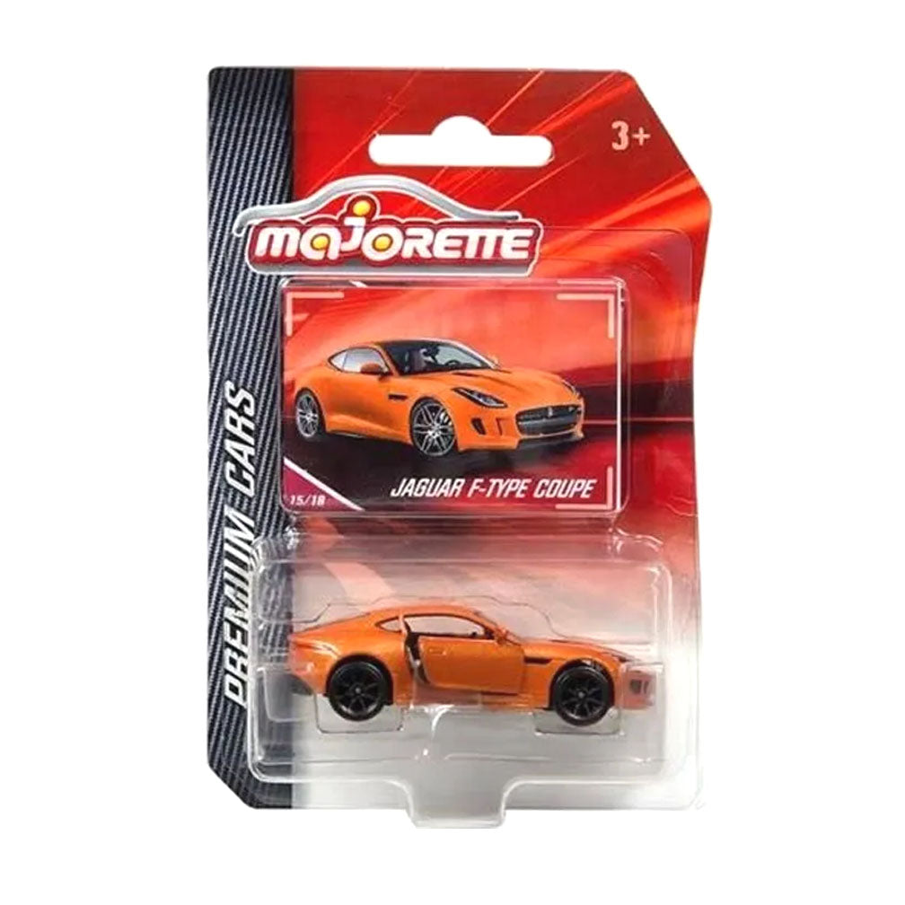 Majorette 1:64 Scale: Premium Cars - Jaguar F-Type Coupe