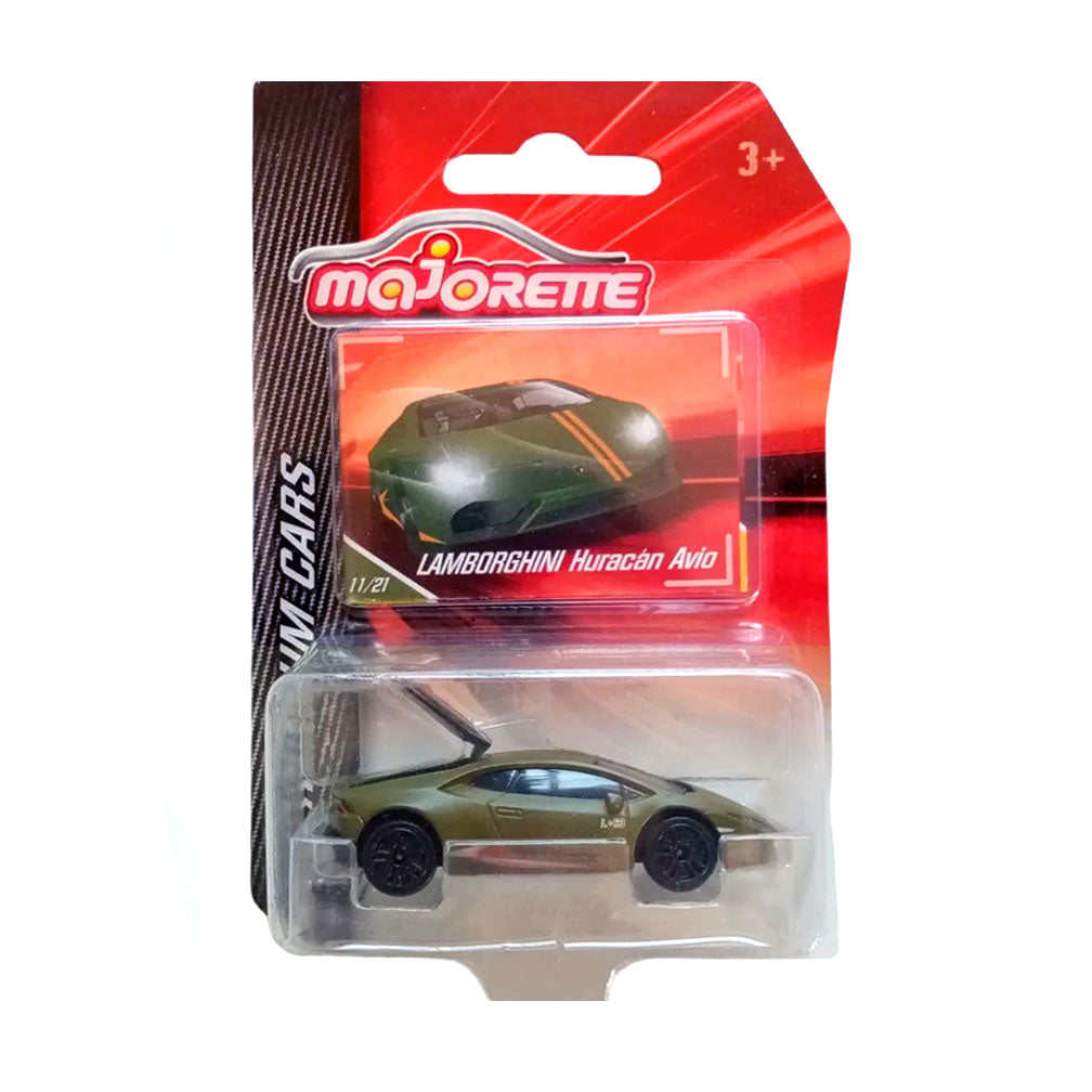 Majorette 1:64 Scale: Premium Cars - Lamborghini Huracan Avio