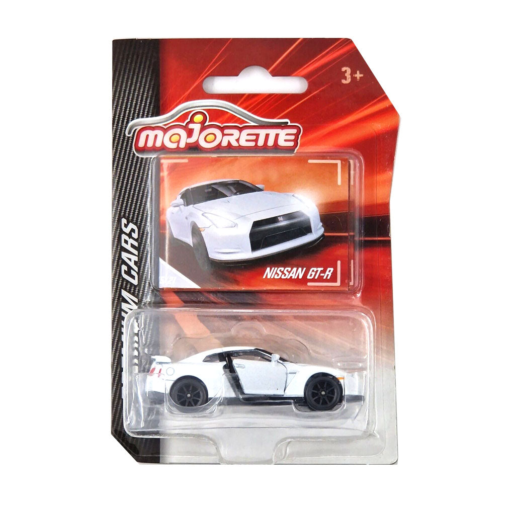 Majorette 1:64 Scale: Premium Cars - Nissan GTR