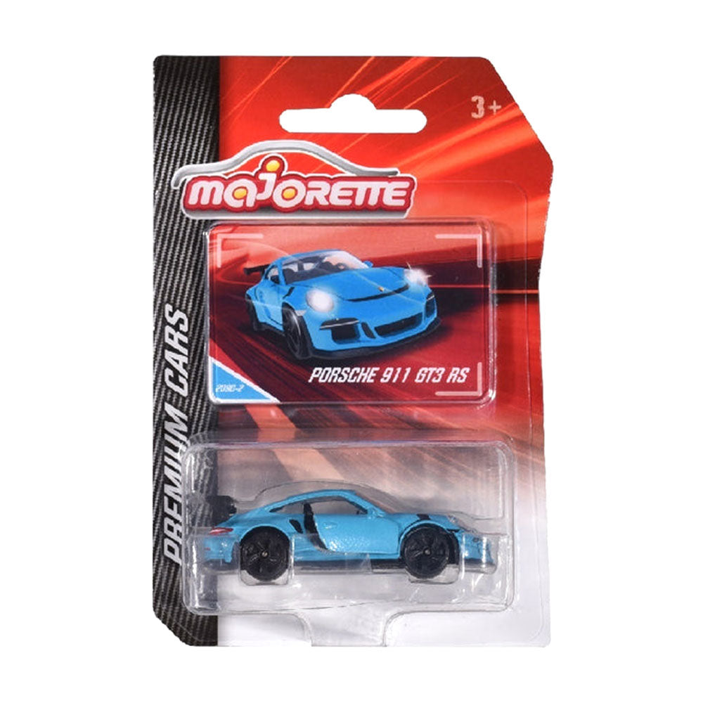 Majorette 1:64 Scale: Premium Cars - Porsche 911 GT3 RS