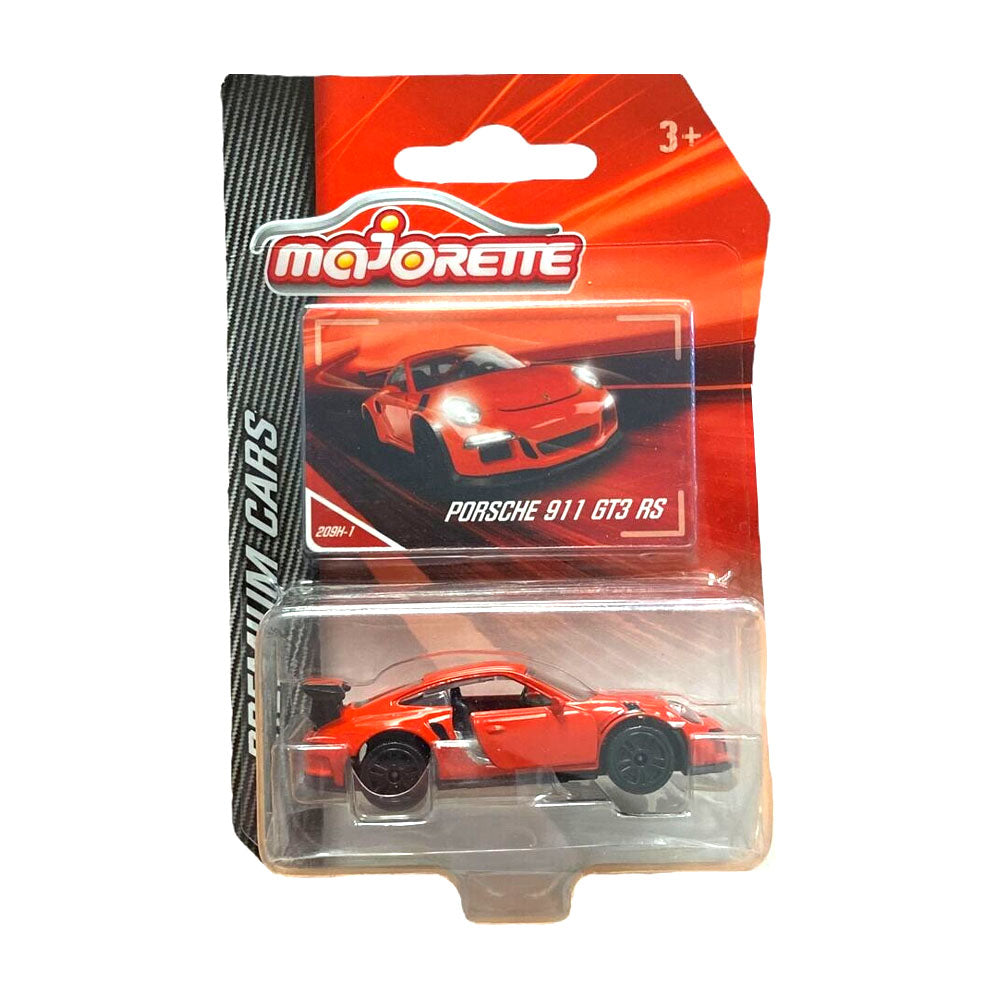 Majorette 1:64 Scale: Premium Cars - Porsche 911 GT3 RS