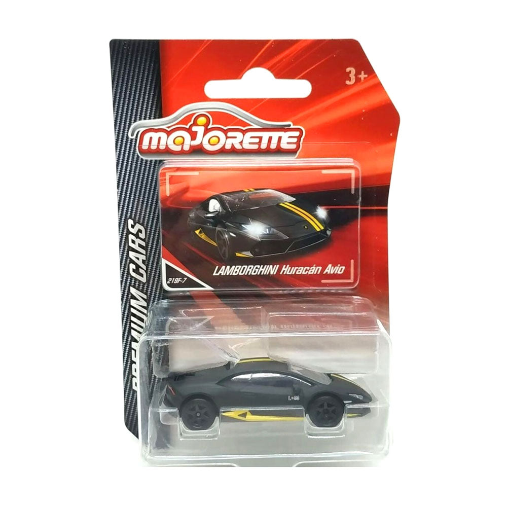 Majorette 1:64 Scale: Premium Cars - Lamborghini Huracan Avio