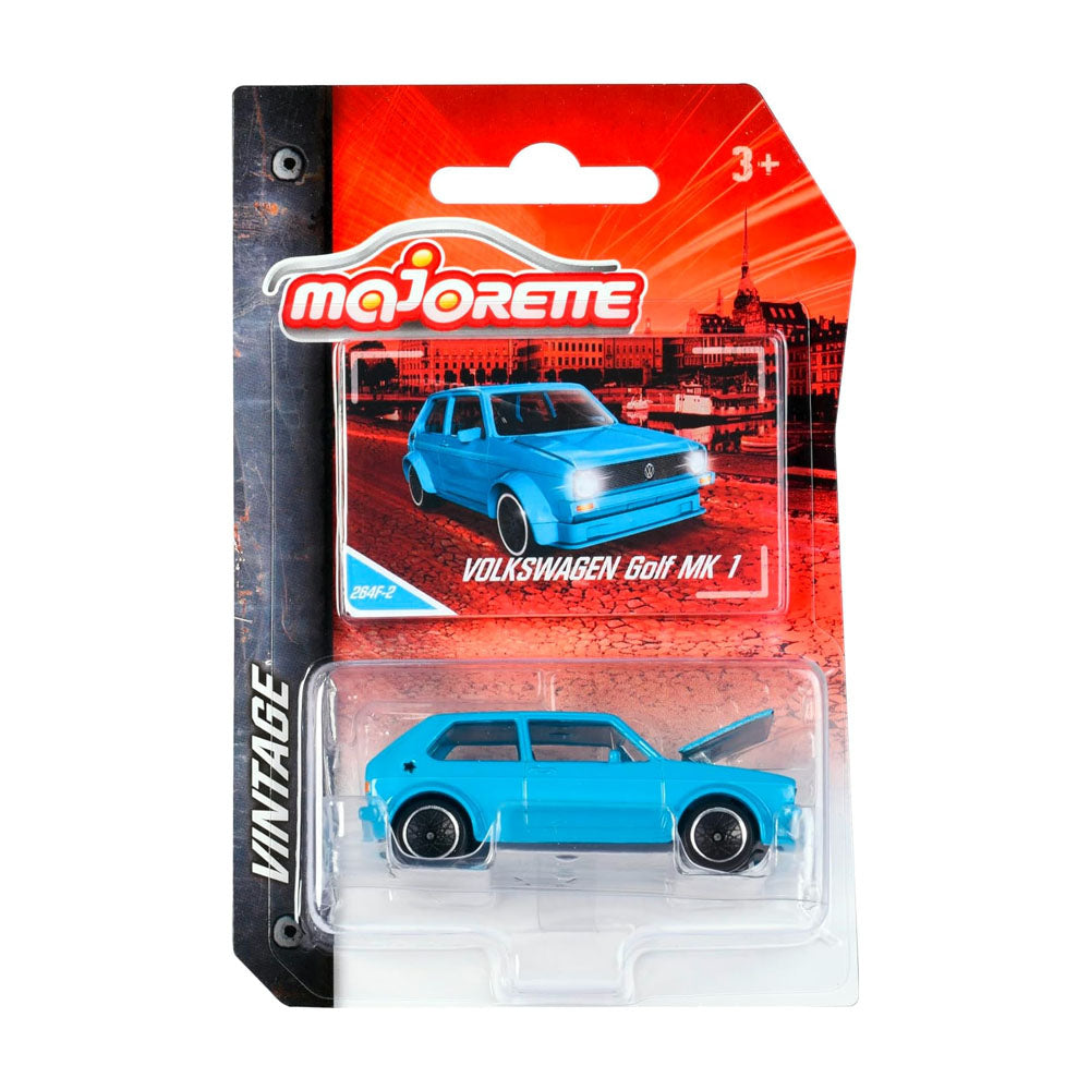 Majorette 1:64 Scale: Vintage - Volkswagen Golf MK 1