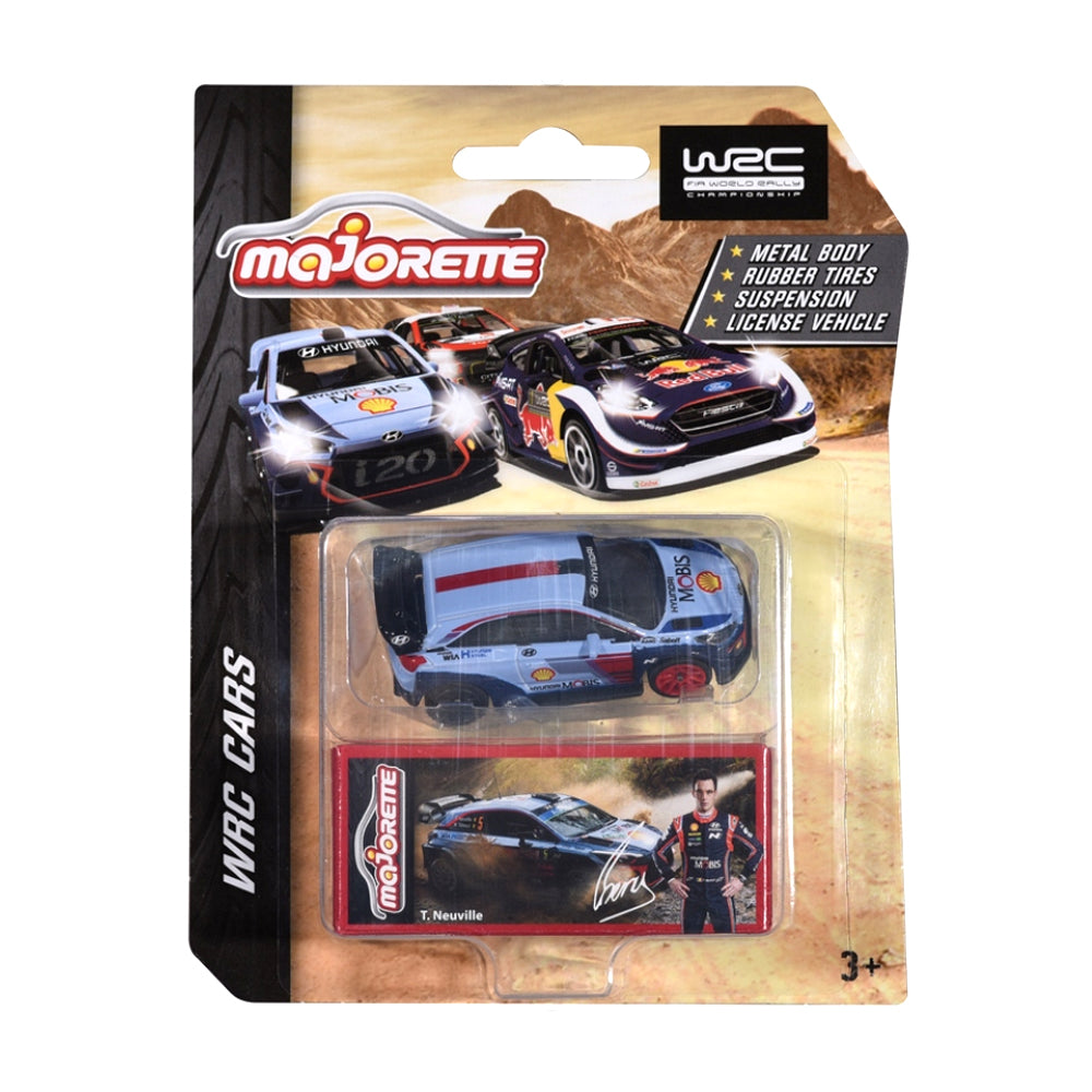 Majorette 1:64 Scale: WRC Cars Series - Ford Fiesta