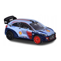 Load image into Gallery viewer, Majorette 1:64 Scale: WRC Cars Series - Ford Fiesta
