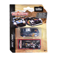 Load image into Gallery viewer, Majorette 1:64 Scale: WRC Cars Series - VW Volkswagen Polo R
