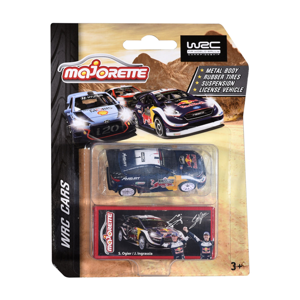 Majorette 1:64 Scale: WRC Cars Series - VW Volkswagen Polo R