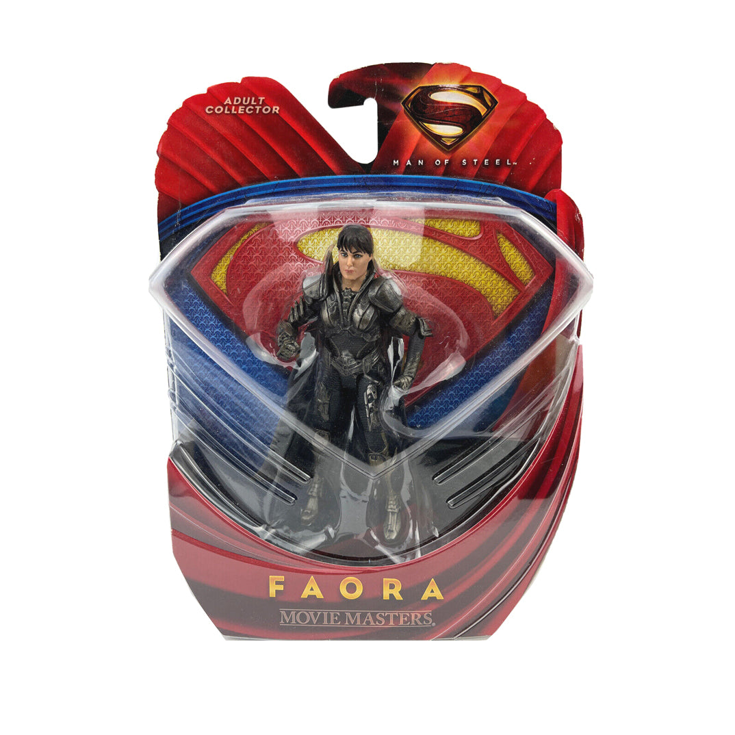 Superman Man of Steel Movie Masters: Faora Action Figure