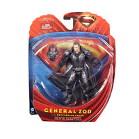 Load image into Gallery viewer, Superman Man of Steel Movie Masters: General Zod with Kryptonian Armor Action Figure
