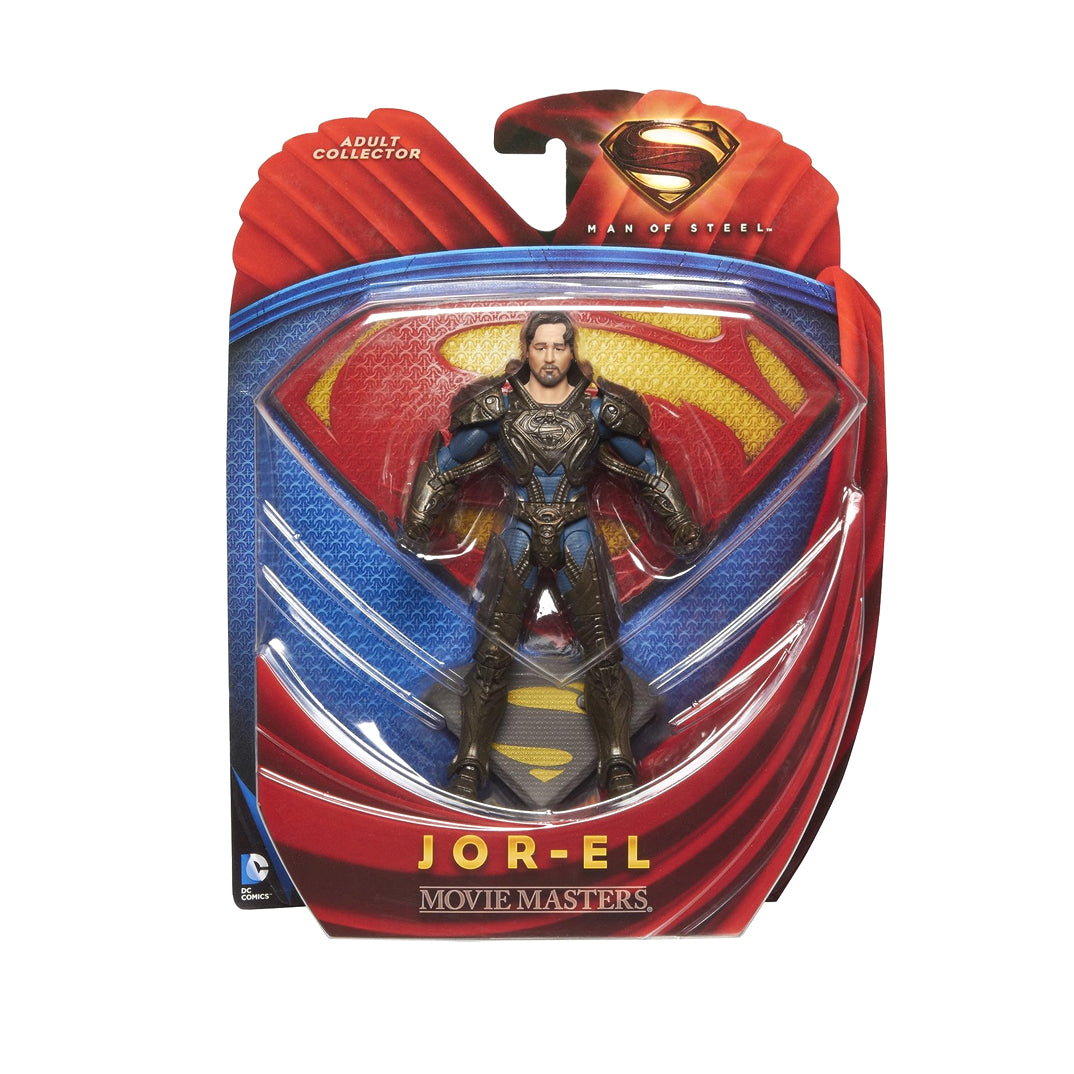 Superman Man of Steel Movie Masters: Jor-El Action Figure